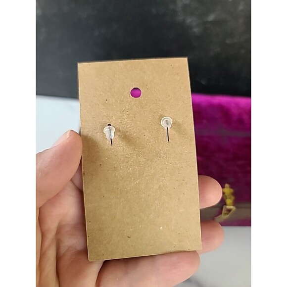 Polymer Clay Floral Dangling Earrings New - Picture 10 of 10